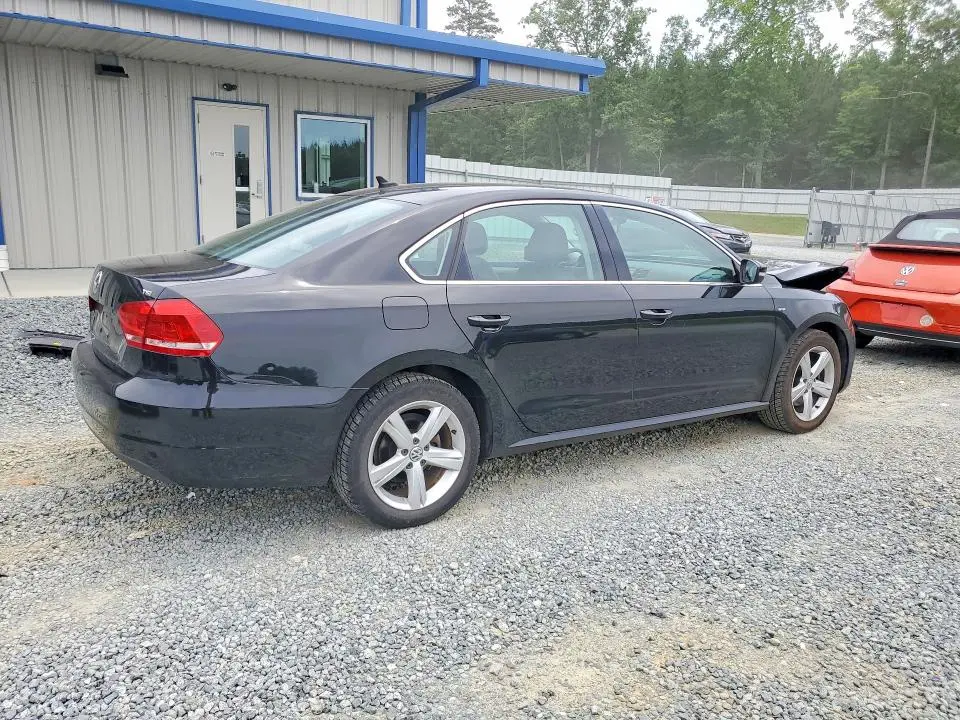 2015 VOLKSWAGEN PASSAT S  