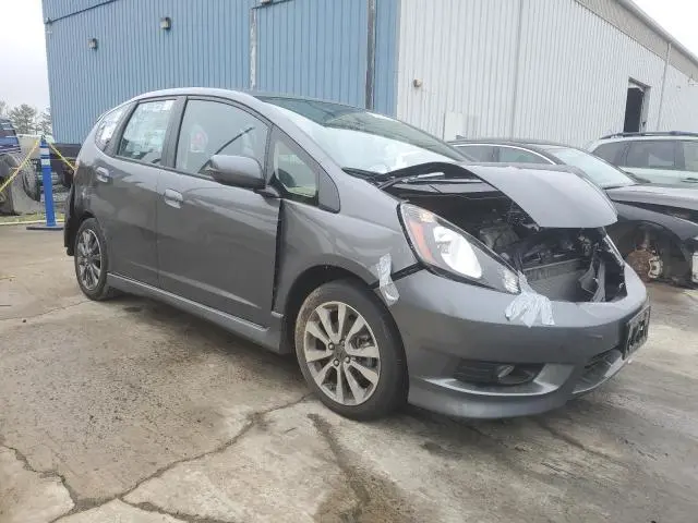 2013 HONDA FIT SPORT  