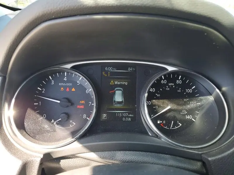 2016 NISSAN ROGUE SL  
