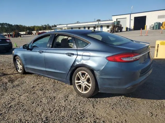 2018 FORD FUSION   