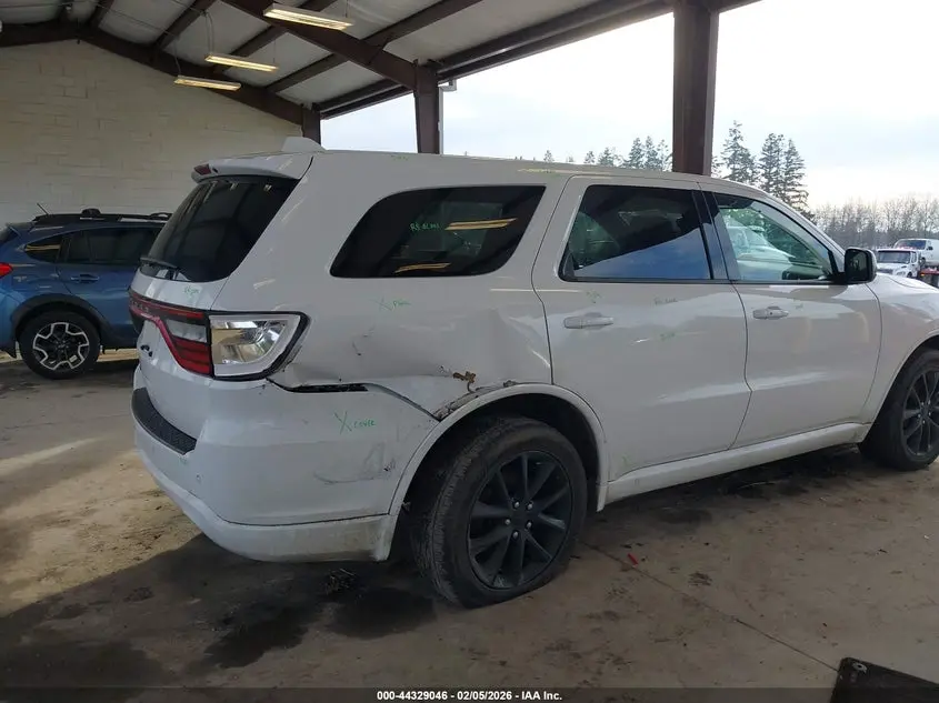 2018 DODGE DURANGO SXT AWD