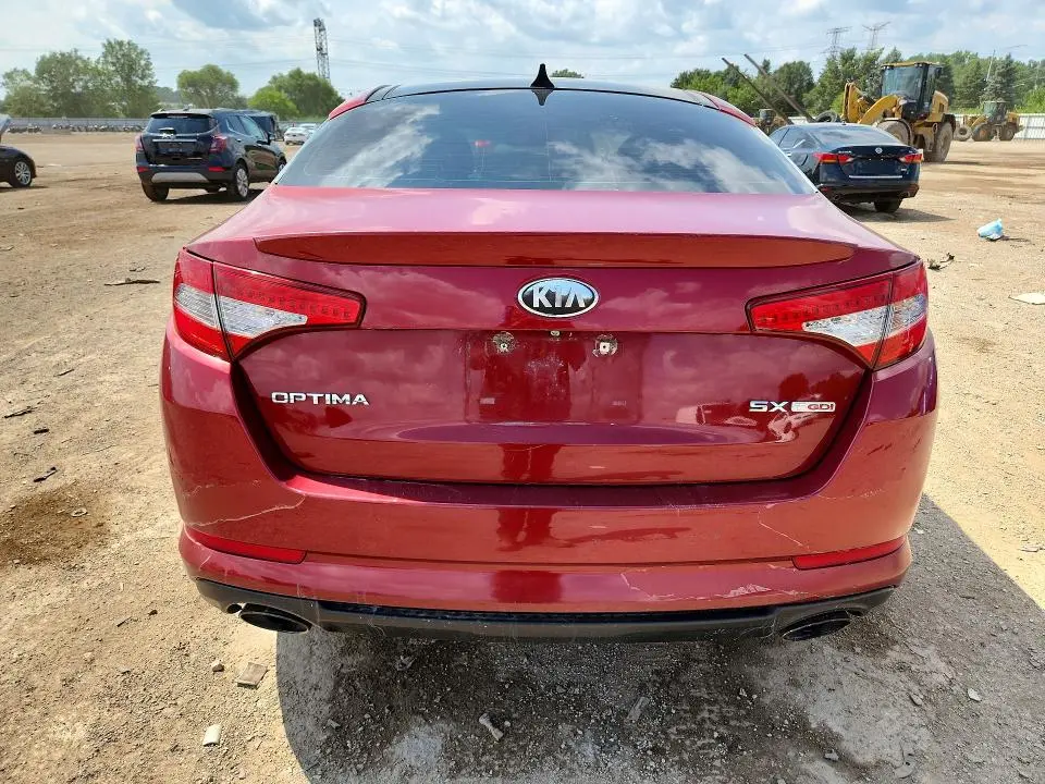 2013 KIA OPTIMA SX  