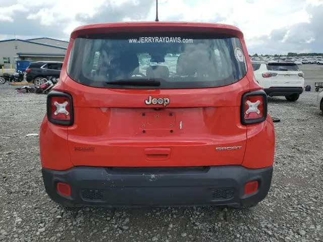 2021 JEEP RENEGADE SPORT  