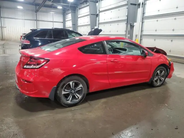 2015 HONDA CIVIC EX  