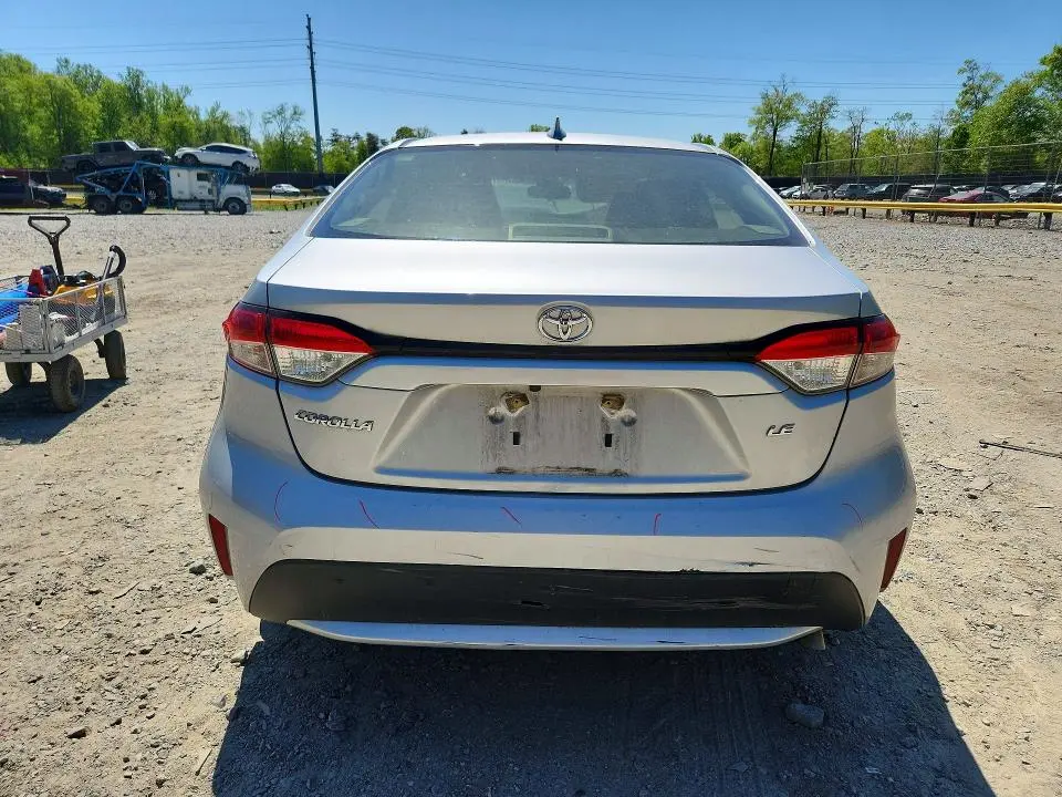 2020 TOYOTA COROLLA   