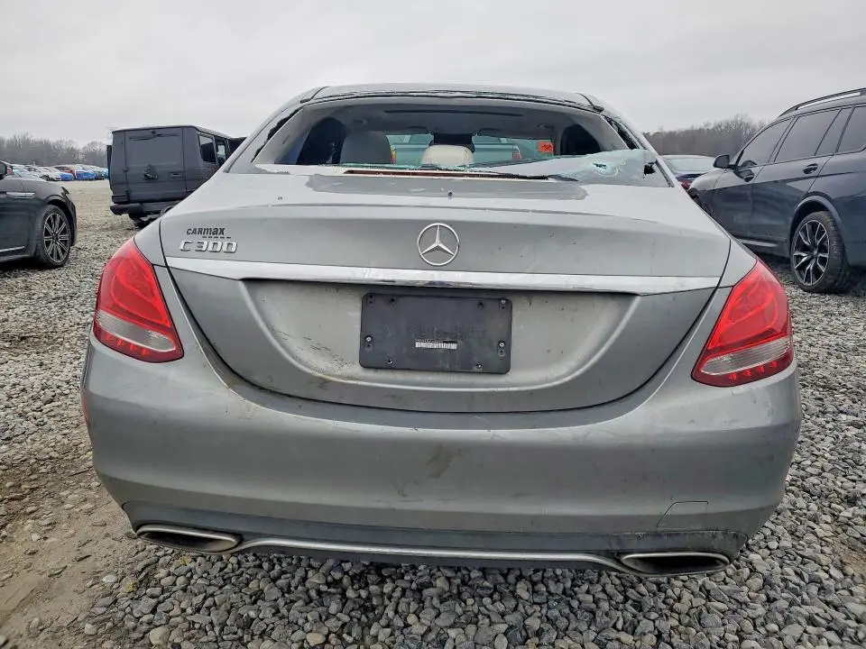 2015 MERCEDES-BENZ C 300  