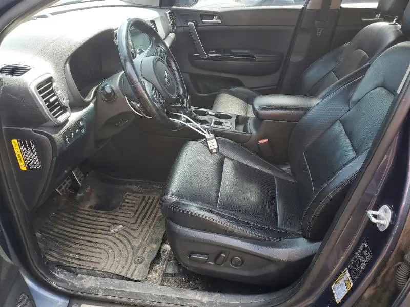 2017 KIA SPORTAGE SX TURBO  