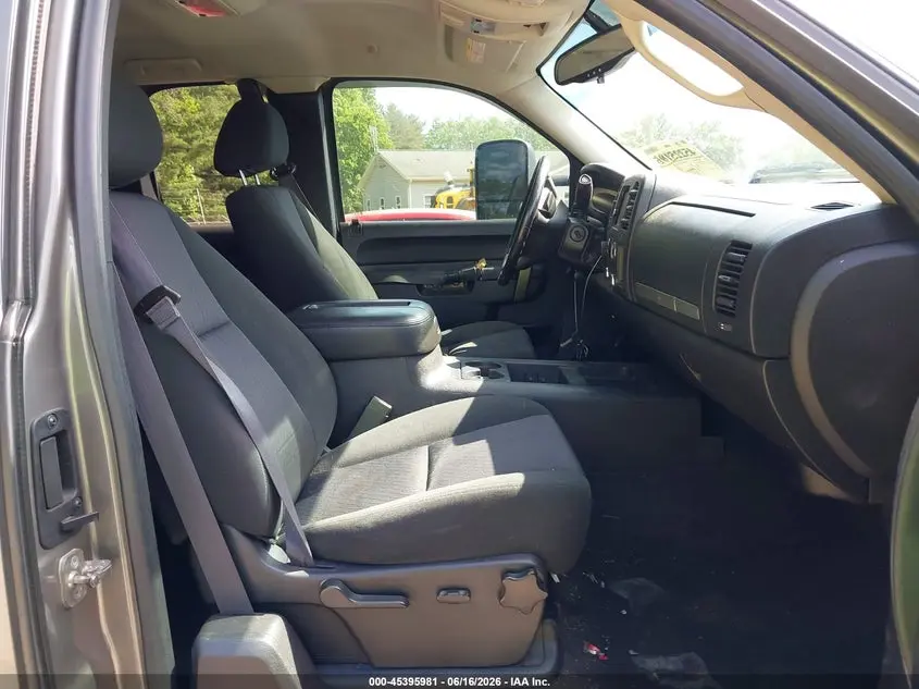 2013 CHEVROLET SILVERADO 2500HD LT