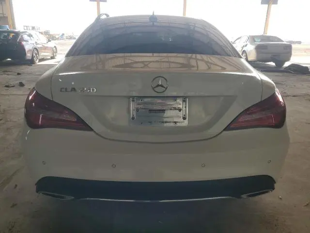 2017 MERCEDES-BENZ CLA 250  
