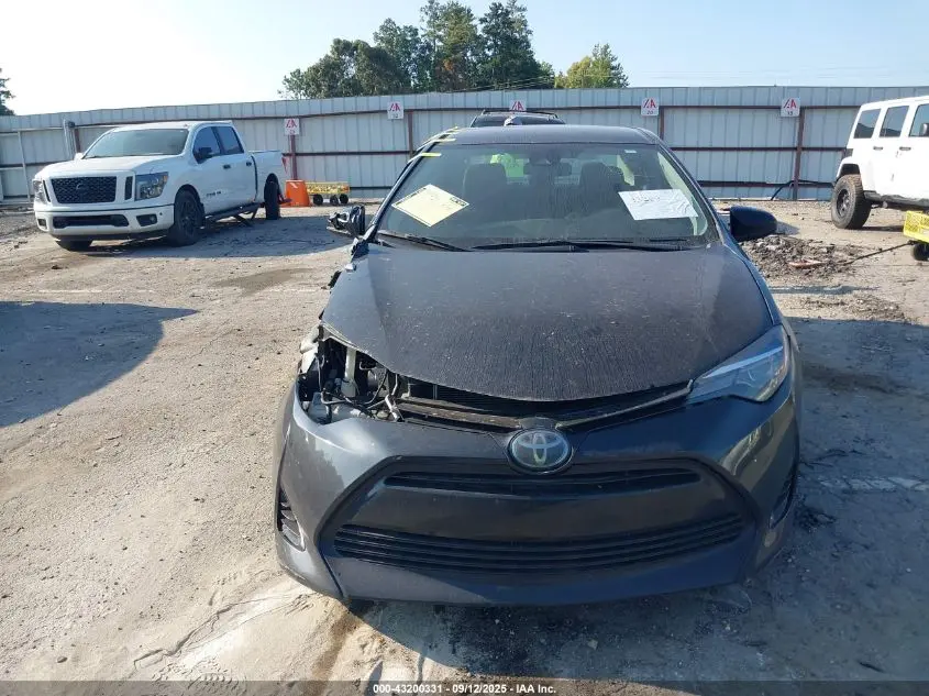 2018 TOYOTA COROLLA LE