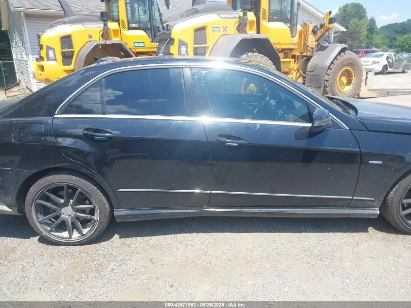 2012 MERCEDES-BENZ E 350 4MATIC