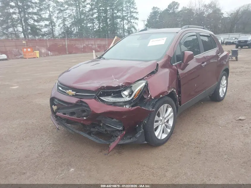 2017 CHEVROLET TRAX PREMIER