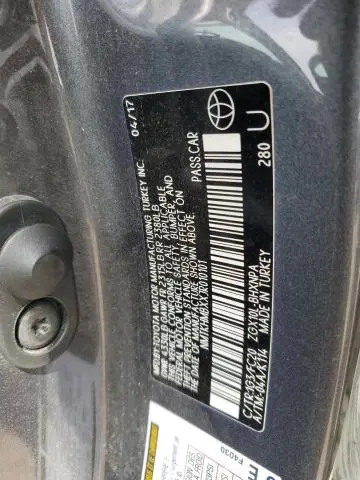 2018 TOYOTA C-HR XLE  