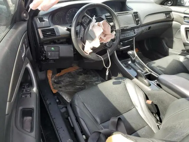 2017 HONDA ACCORD EXL