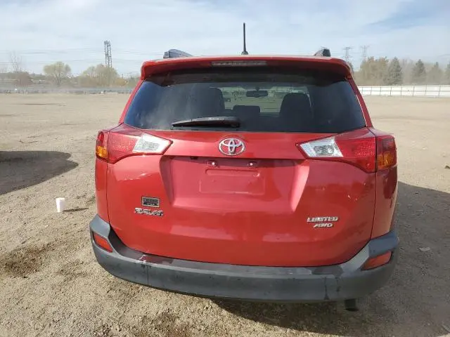 2013 TOYOTA RAV4 LIMITED  