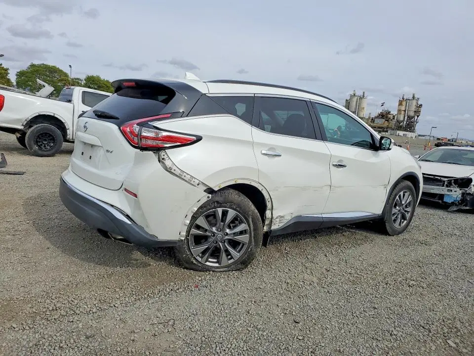2018 NISSAN MURANO SV  