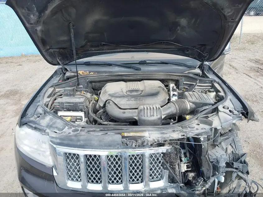 2011 JEEP GRAND CHEROKEE OVERLAND