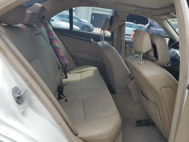 2011 MERCEDES-BENZ C 350  