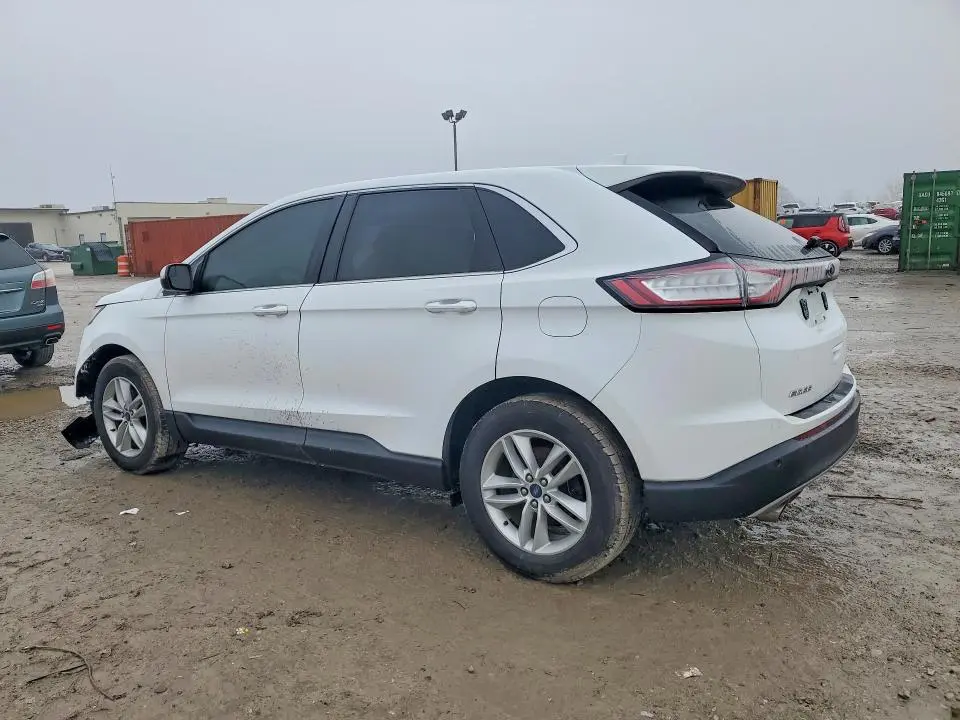 2018 FORD EDGE SEL  