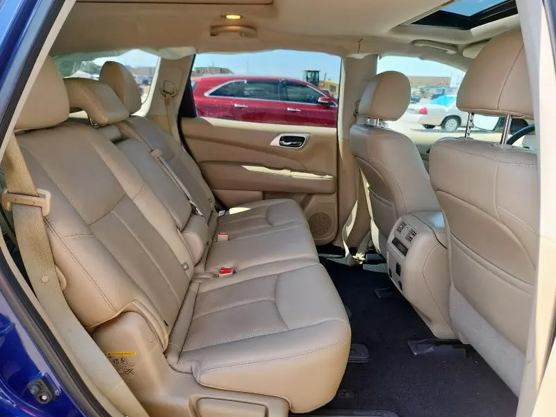 2017 NISSAN PATHFINDER S  