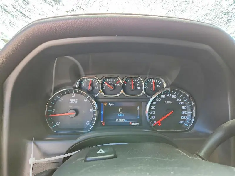 2014 CHEVROLET SILVERADO K1500 LTZ  