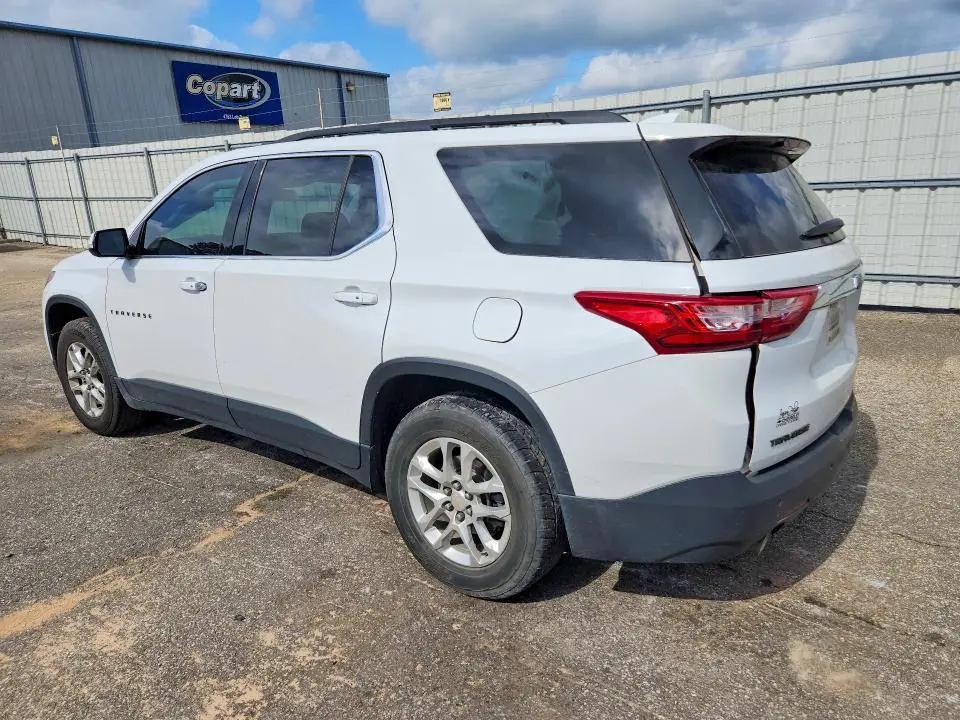 2020 CHEVROLET TRAVERSE LT  
