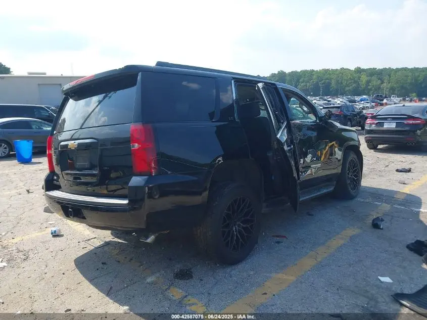 2016 CHEVROLET TAHOE LS