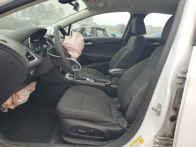 2018 CHEVROLET CRUZE LT  