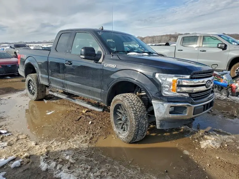 2019 FORD F150 SUPER CAB  