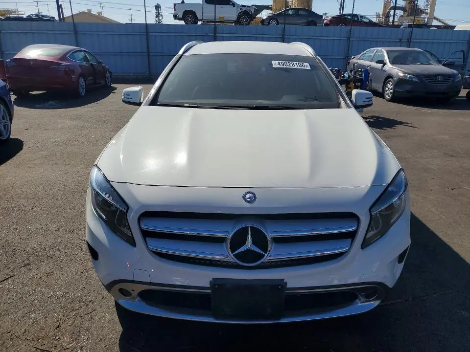2017 MERCEDES-BENZ GLA 250  