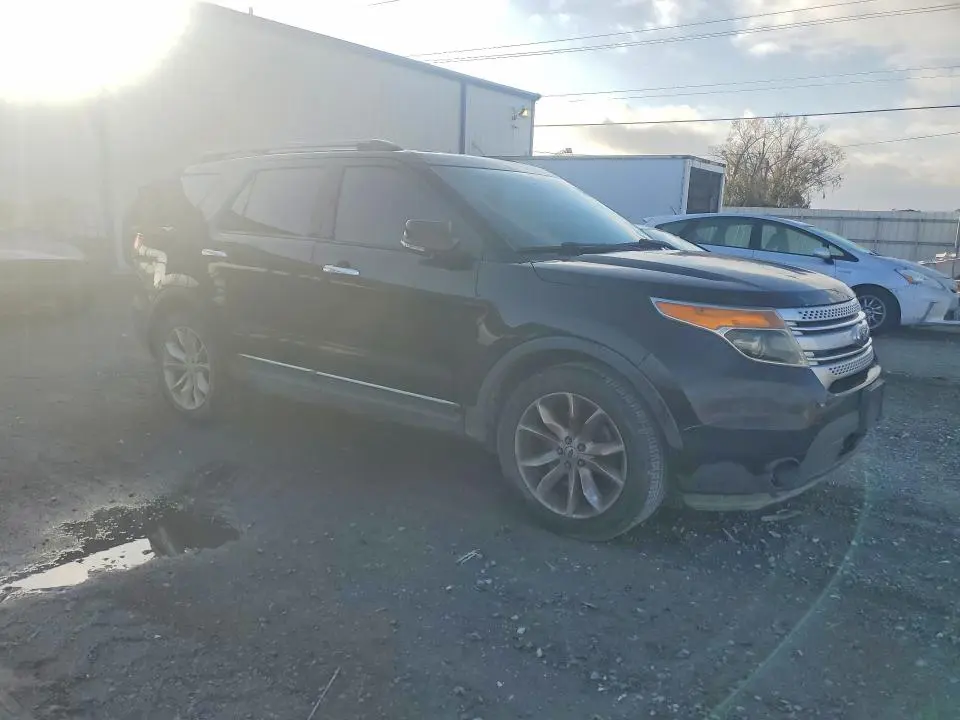 2014 FORD EXPLORER XLT  