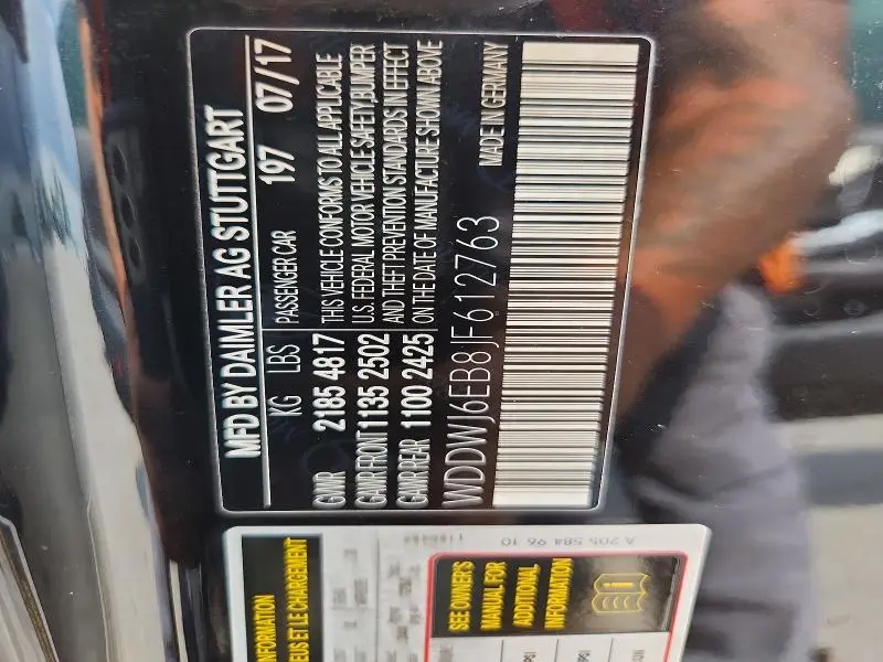 2018 MERCEDES-BENZ C 43 4MATIC AMG  
