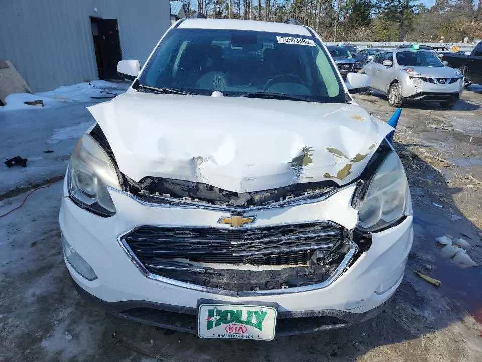 2016 CHEVROLET EQUINOX LT  