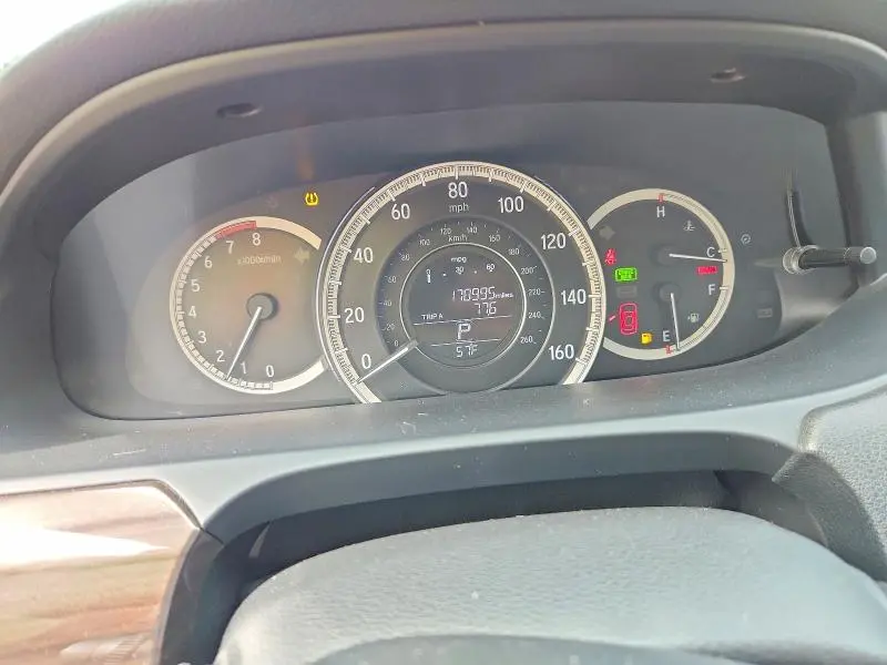 2017 HONDA ACCORD EXL  