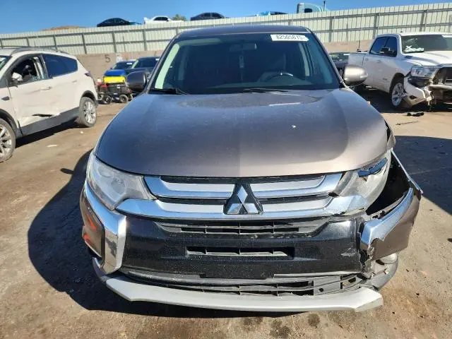 2016 MITSUBISHI OUTLANDER SE  