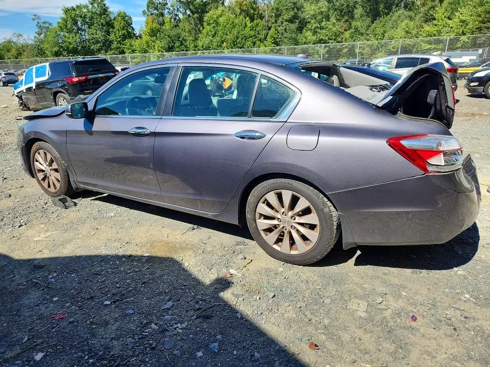 2015 HONDA ACCORD EXL  