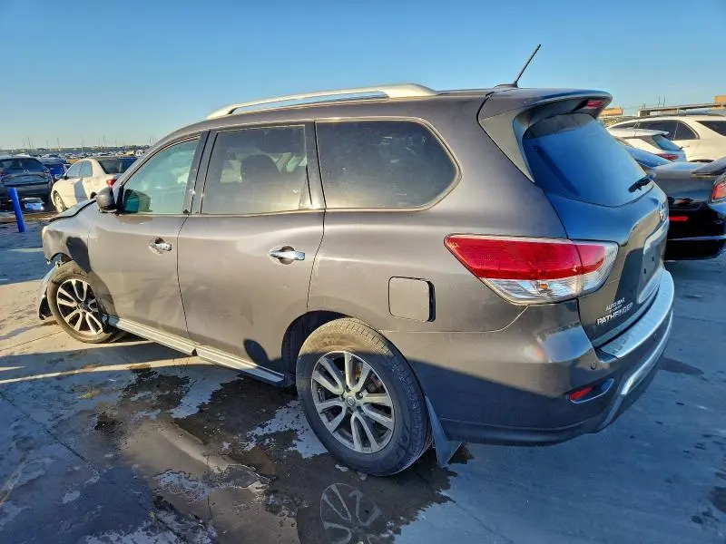 2014 NISSAN PATHFINDER S  