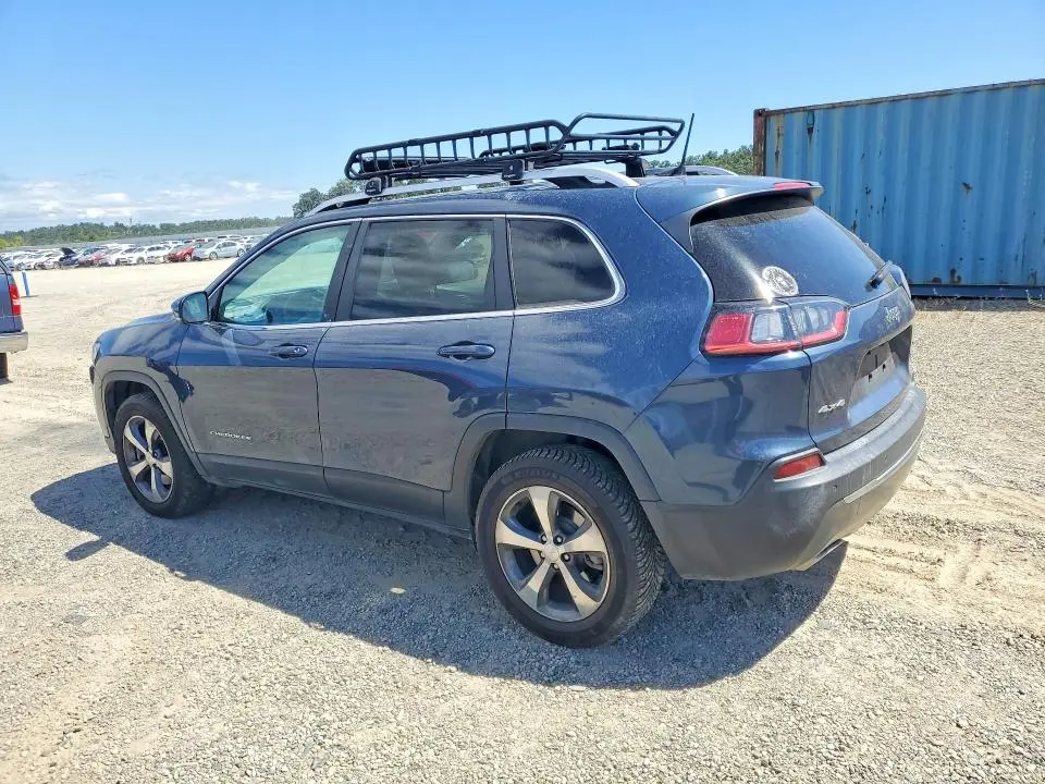 2019 JEEP CHEROKEE LIMITED  