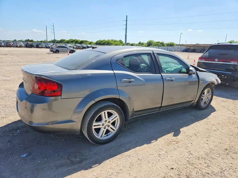 2012 DODGE AVENGER SXT  
