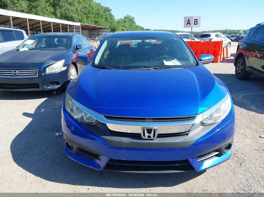 2016 HONDA CIVIC EX-T