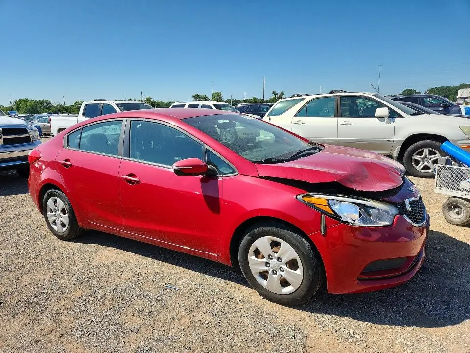 2016 KIA FORTE LX  