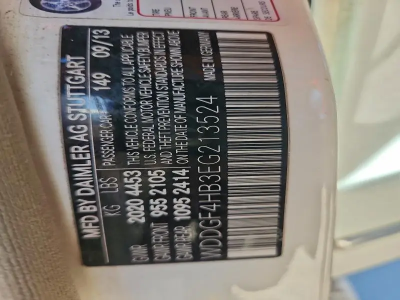 2014 MERCEDES-BENZ C 250  