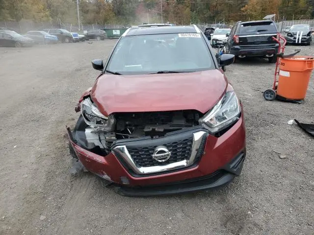 2019 NISSAN KICKS S  