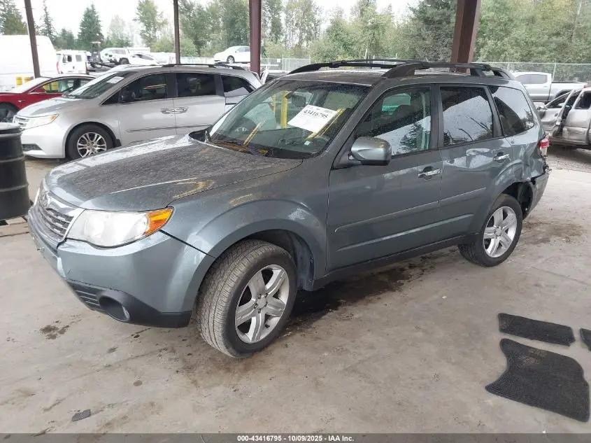 2010 SUBARU FORESTER 2.5X LIMITED