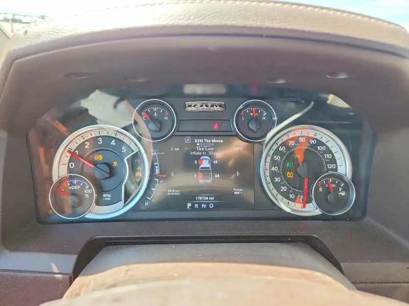 2014 RAM 1500 LARAMIE  