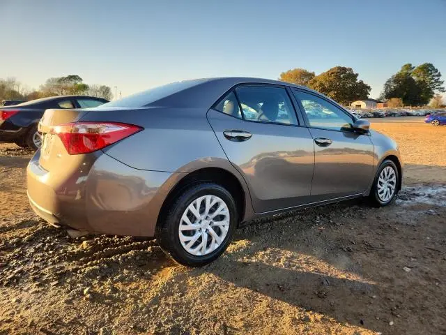 2017 TOYOTA COROLLA L  