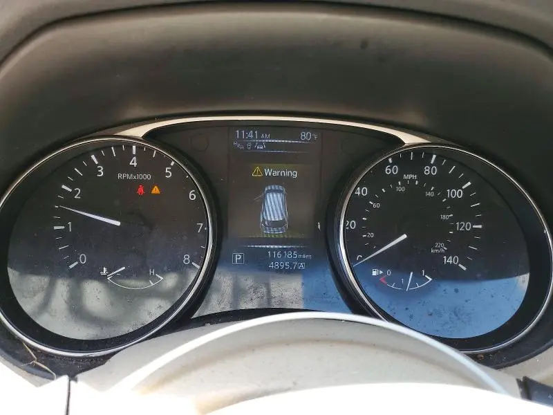 2015 NISSAN ROGUE SL  