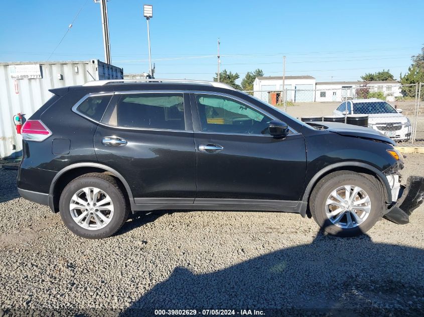 2016 NISSAN ROGUE SV