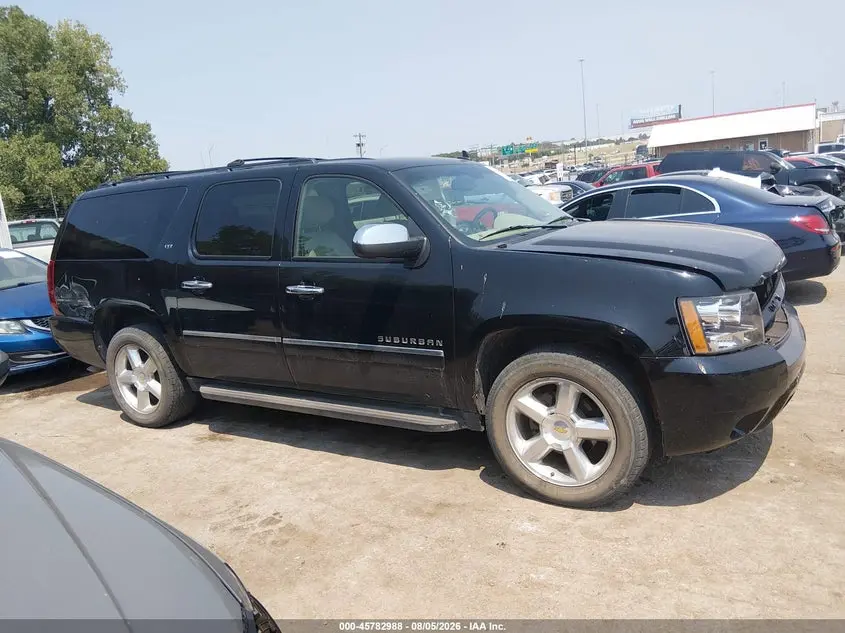 2011 CHEVROLET SUBURBAN LTZ