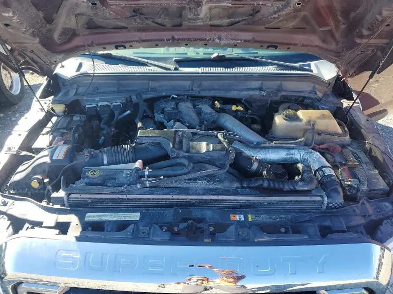 2011 FORD F350 SUPER DUTY  